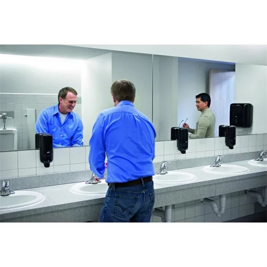 Dispenser S1 Tork Sprit og Sæbe Sort