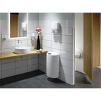 Dispenser Toiletpapir Tork T2 Jumbo Mini Hvid