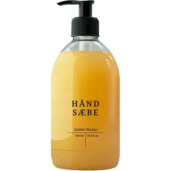 Håndsæbe Golden Nectar Flydende med Pumpe 1x500ml