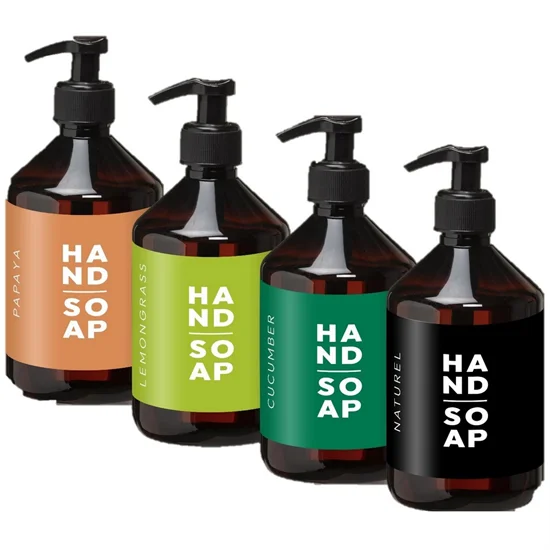 Håndsæbe Luxus Flydende Cucumber 1x500ml