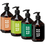 Håndsæbe Luxus Flydende Papaya 1x500ml