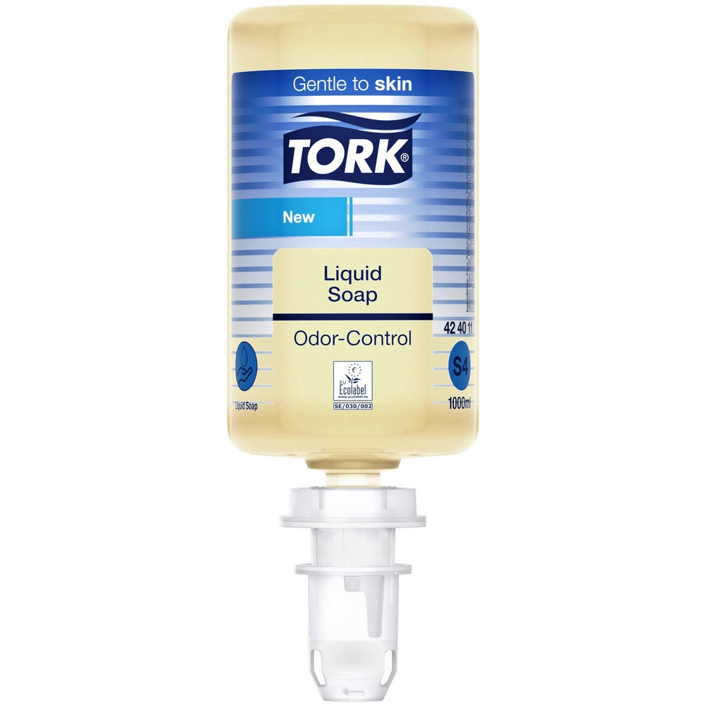 Sæbe Odor-Control Tork S4 Parfumefri 6x1 ltr
