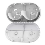 Dispenser Tork Smart One Mini Twin T9 Hvid