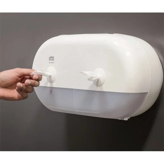 Dispenser Tork Smart One Mini Twin T9 Hvid