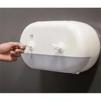 Dispenser Tork Smart One Mini Twin T9 Hvid