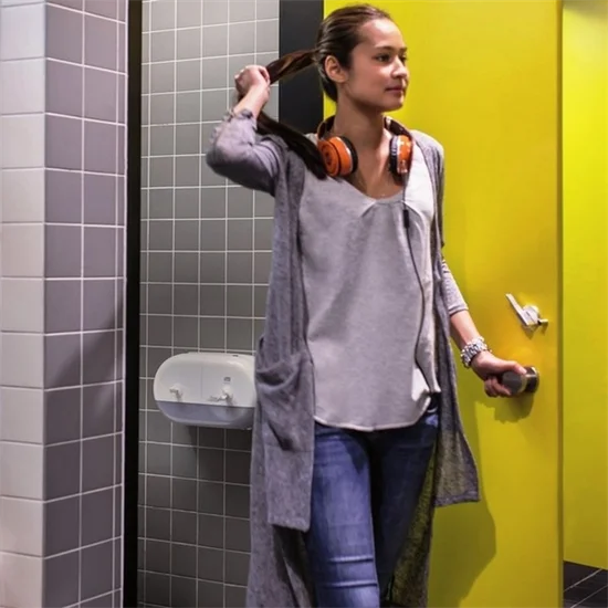 Dispenser Tork Smart One Mini Twin T9 Hvid