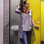 Dispenser Tork Smart One Mini Twin T9 Hvid