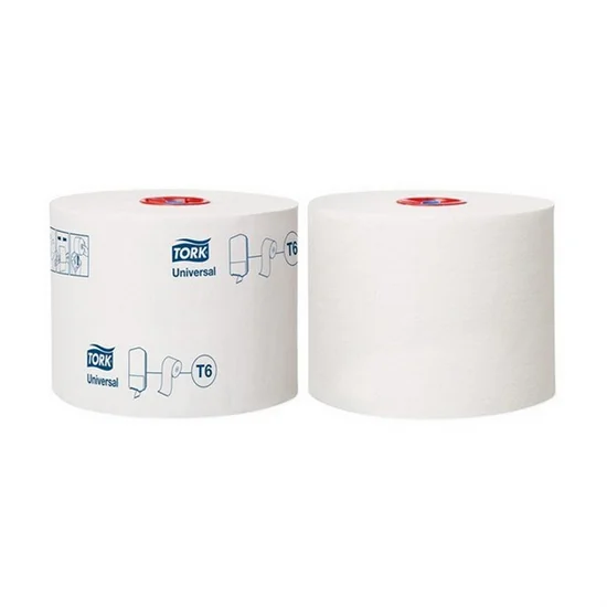 Toiletpapir 1-lags Tork T6 135m 27 rl.