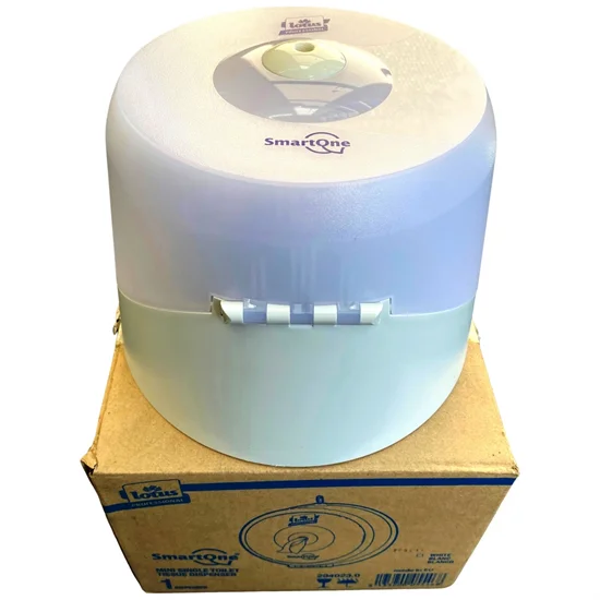 Dispenser SmartOne Mini Toiletpapir, Hvid