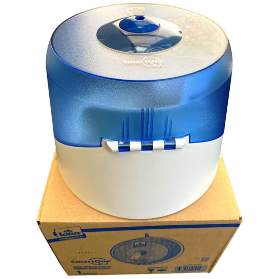 Dispenser SmartOne Mini Toiletpapir, Blå