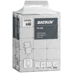 Håndark Katrin Non-stop 2-lags W-fold 15x133 ark