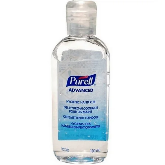 Purell GEL Hånddesinfektion Advanced 100ml 1 stk DATO