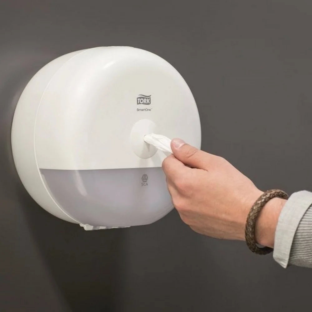 Dispenser Smart One T9 Mini Tork Hvid