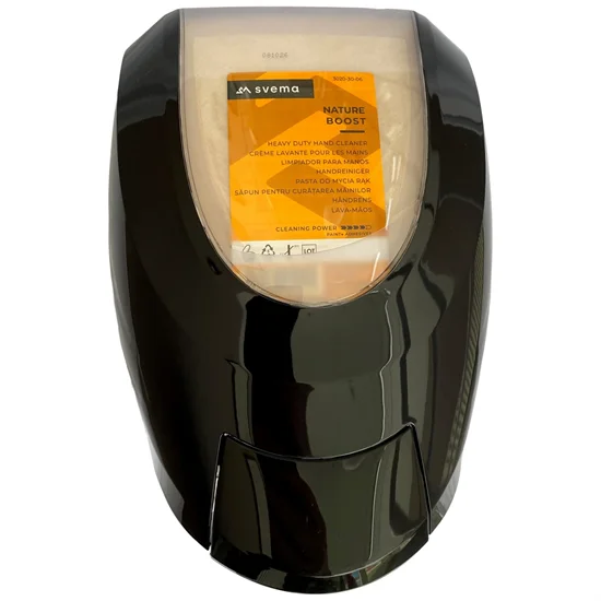 Dispenser til Håndrens Svema Everest 2000ml Manuel Sort