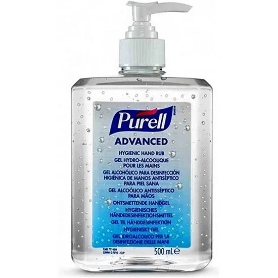 PURELL desinfektion 1x500ml Advanced DATOVARE