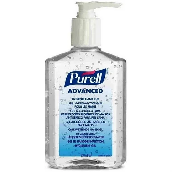 Håndsprit Purell GEL med Pumpe 1x350ml DATOVARE