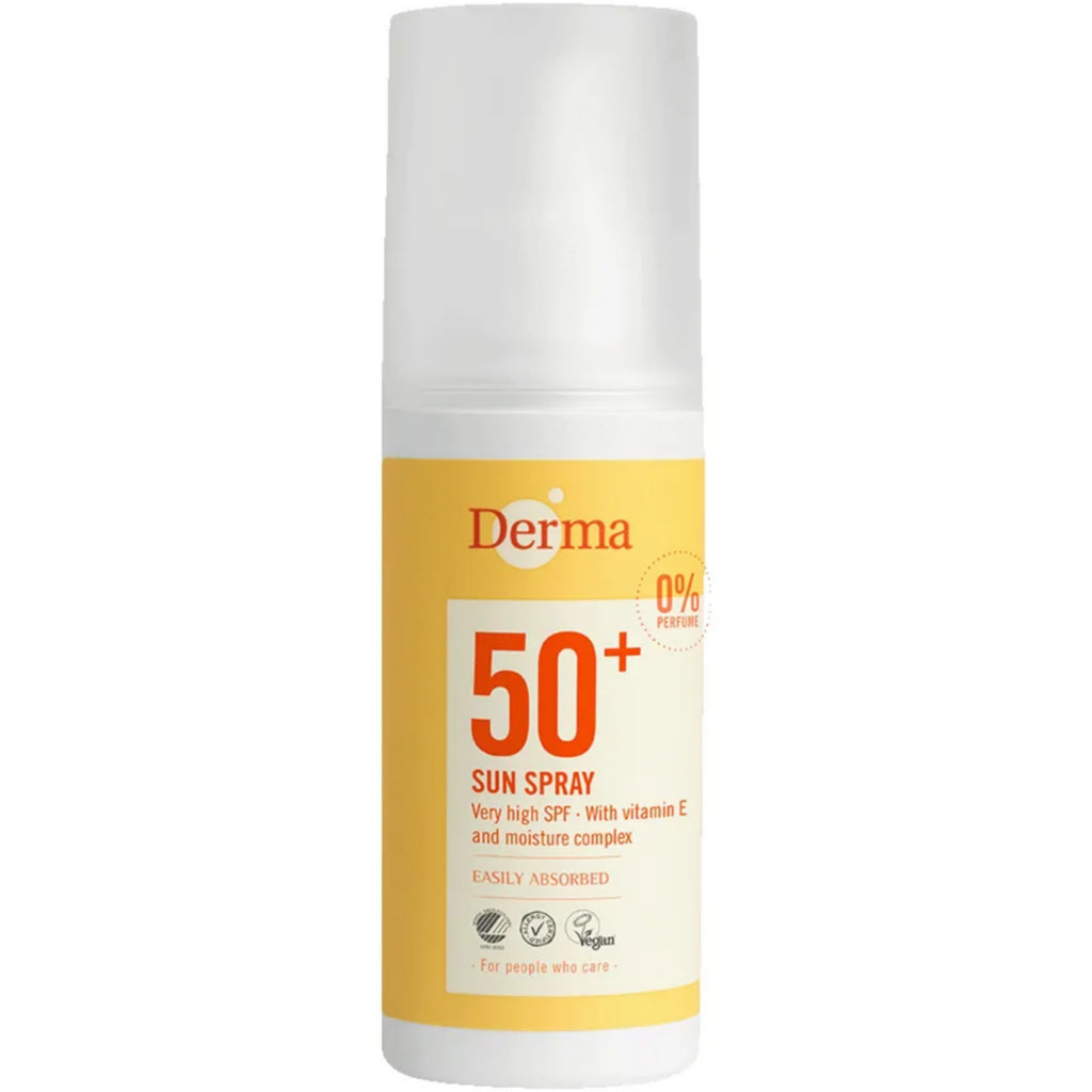 Solcreme spray DERMA SPF50 1x150ml