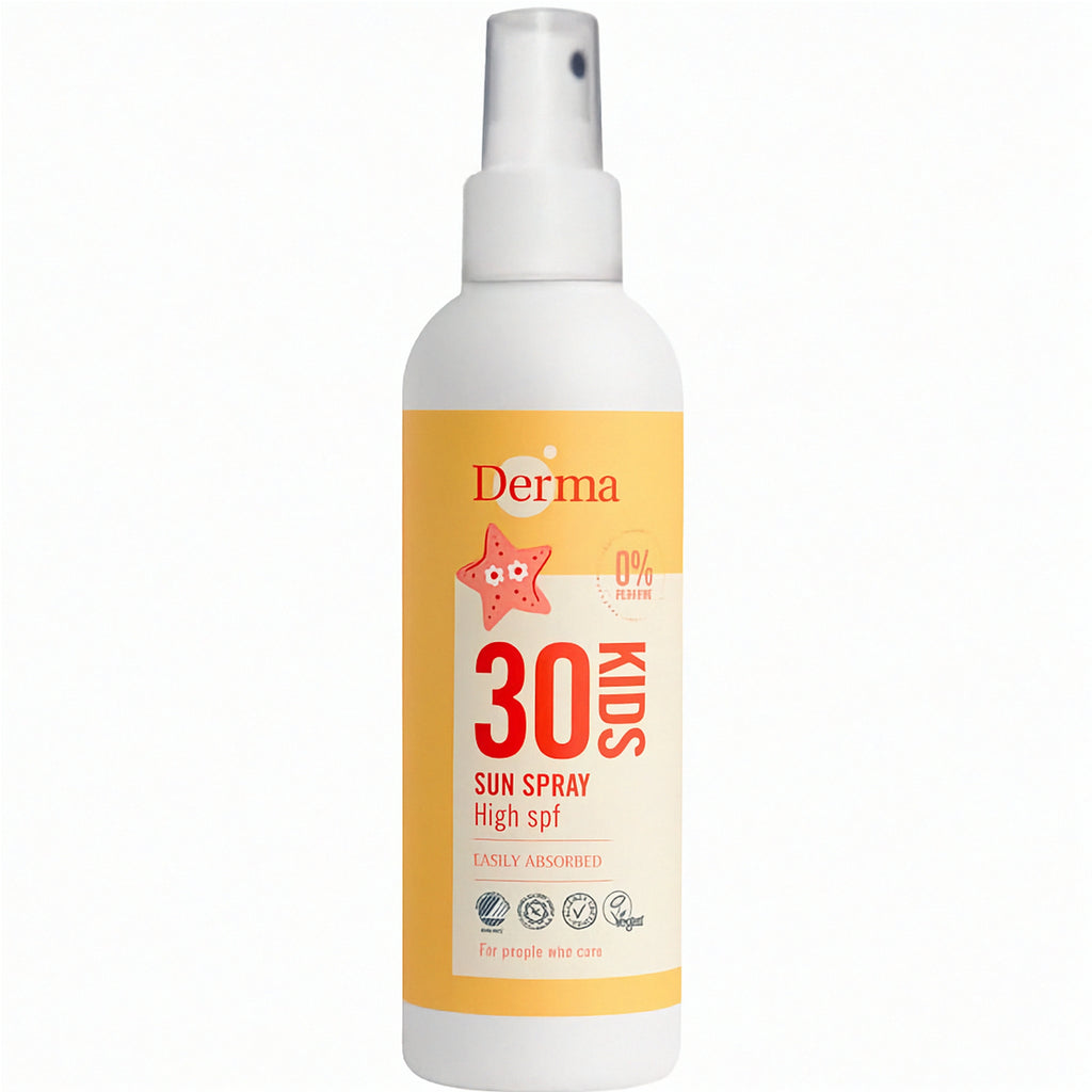 Solcreme spray DERMA Kids SPF30 1x200ml