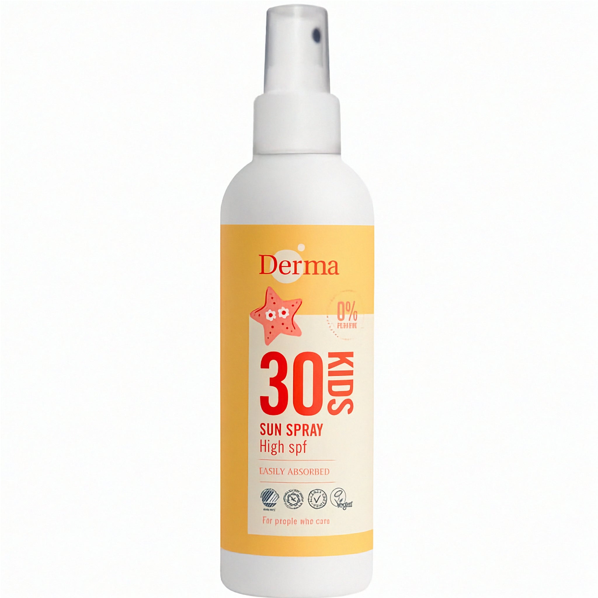 Solcreme spray DERMA Kids SPF30 1x200ml