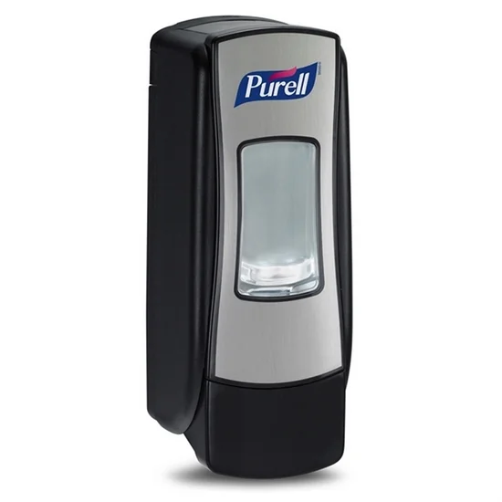 Dispensere Purell Håndsprit ADX-7 Krom/Sort