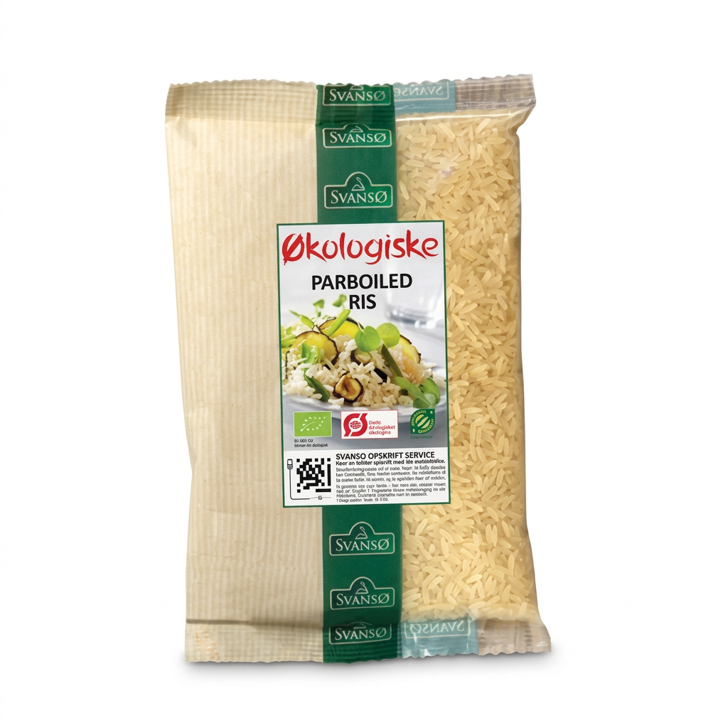 Parboiled ris Svansø, økologiske, 1 kg