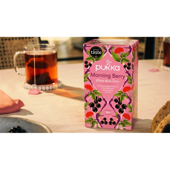 Pukka The Morning Berry Øko 1 x 20 breve