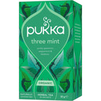 Pukka Te Three Mint 20 breve