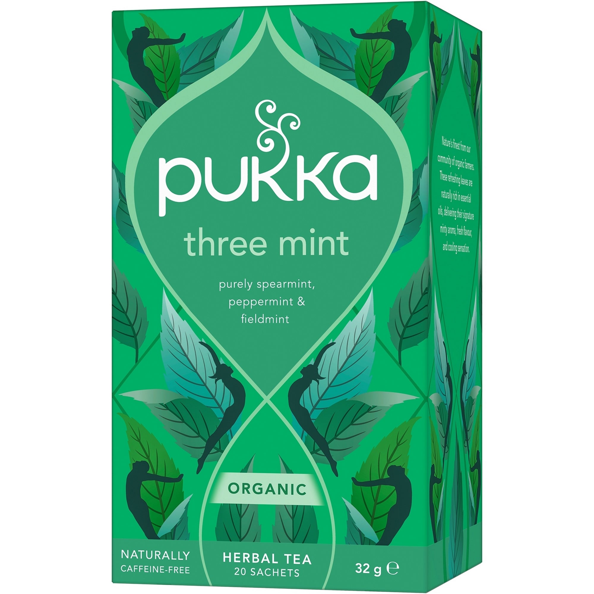 Pukka Te Three Mint 20 breve