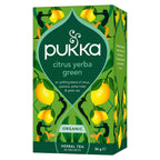 Pukka Te Citrus Yerba Green 20 breve