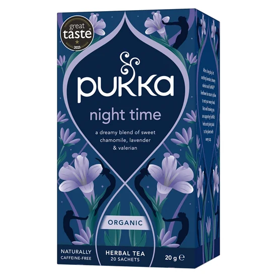 Pukka The Night Time Øko 1x20 breve