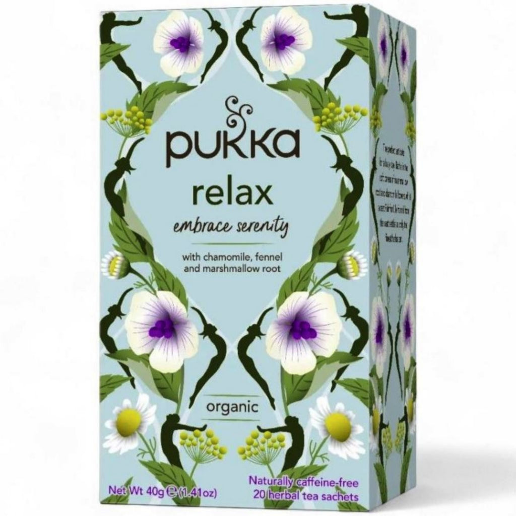 Pukka Te Relax Øko 1x20 breve