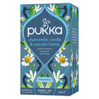 Pukka Te Chamomile, Vanilla & Manuka Honey 20 breve