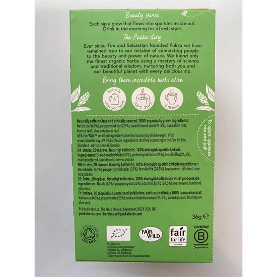 Pukka The Radiance Øko 1x20 breve