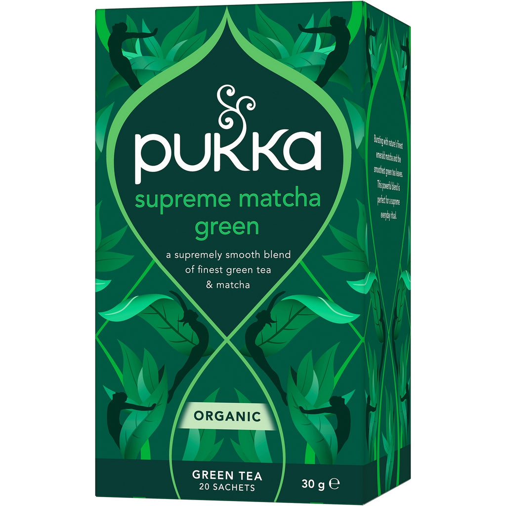 Pukka Te Supreme Matcha Green 20 breve