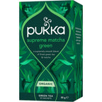 Pukka Te Supreme Matcha Green 20 breve