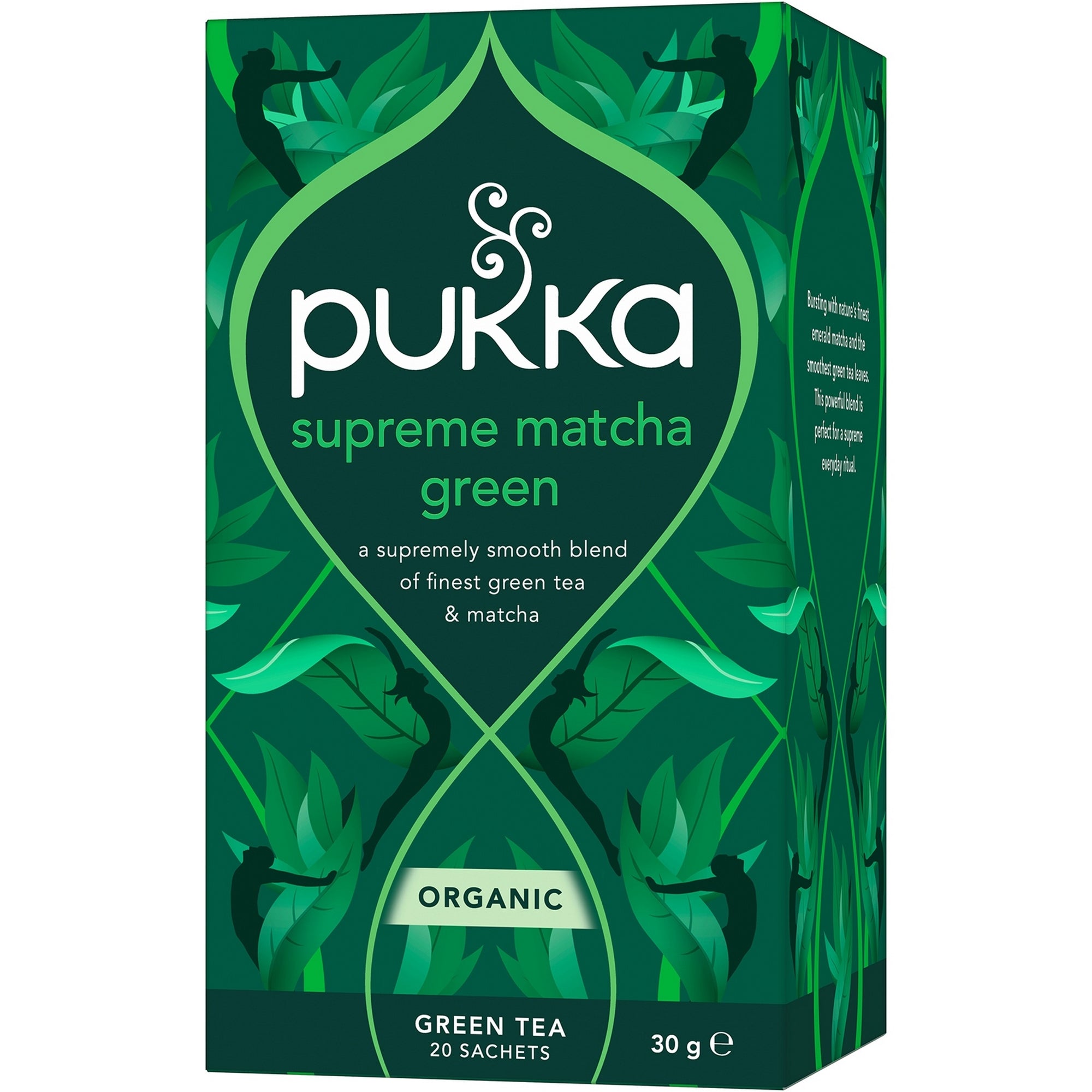Pukka Te Supreme Matcha Green 20 breve