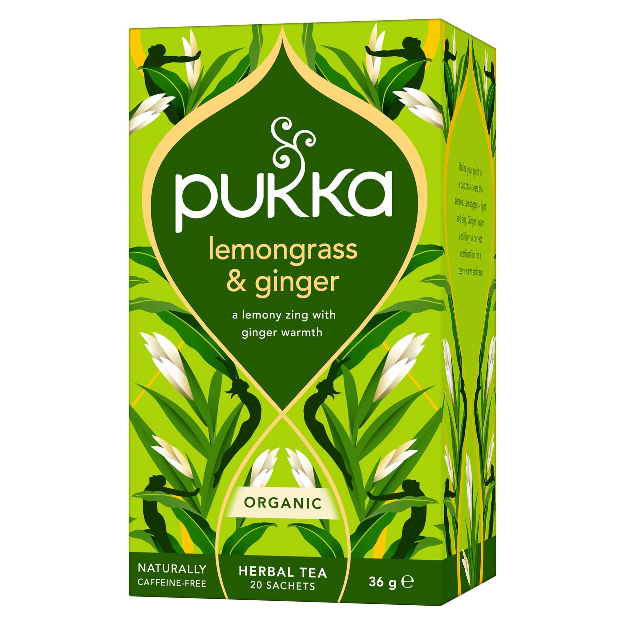 Pukka The Lemongrass & Ginger Øko 1x20 breve