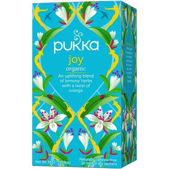 Pukka The Joy Øko 1x20 breve