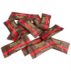 Kuvertchokolade 72 pct Mørk Belgian Bouchard 167 stk a 6g.