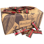 Kuvertchokolade 72 pct Mørk Belgian Bouchard 167 stk a 6g.