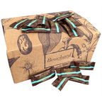Kuvertchokolade Karamel/havsalt Belgian Bouchard 167 stk a 6g.