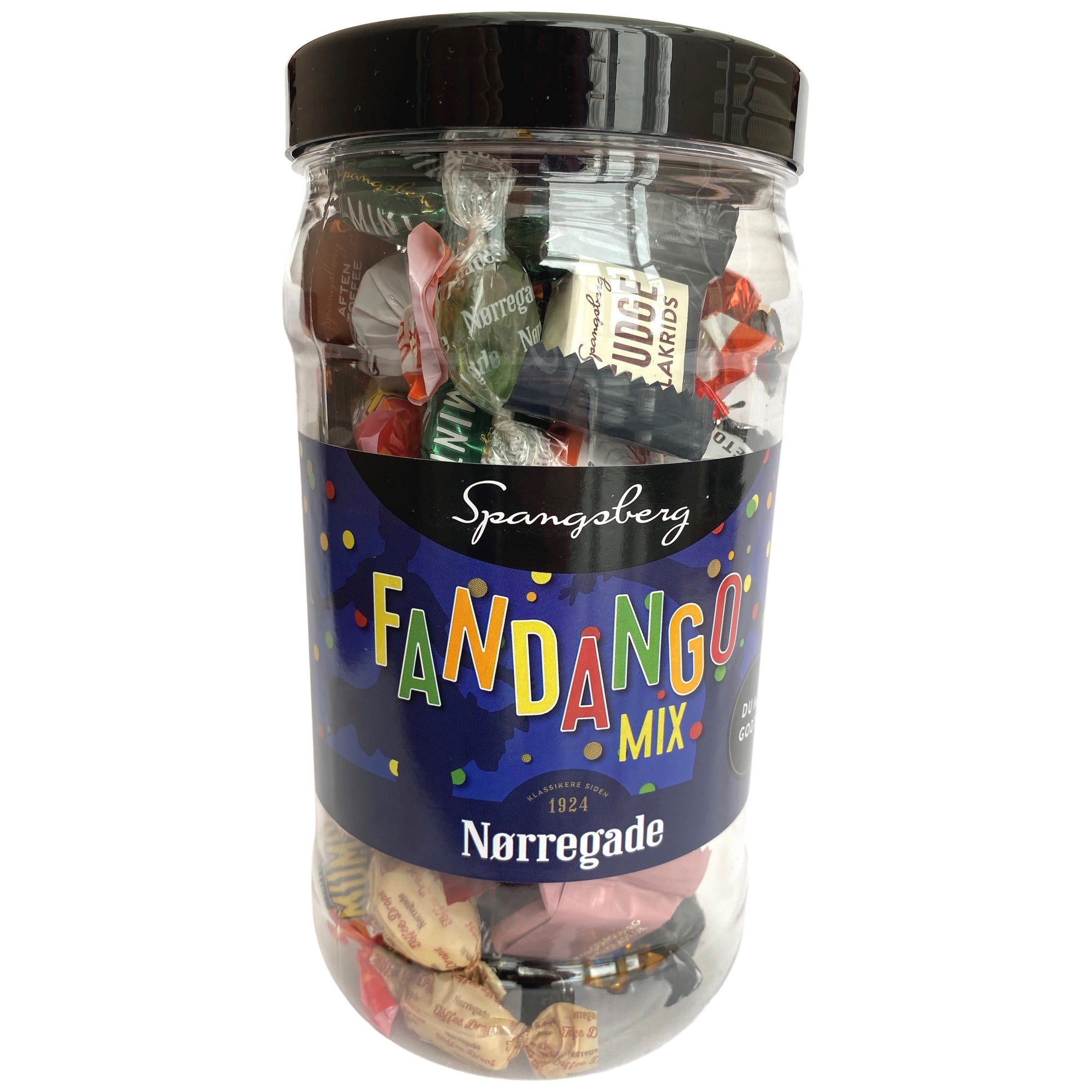Fandango Mix Nørregade Spangsberg  Stor Bøtte 1 stk