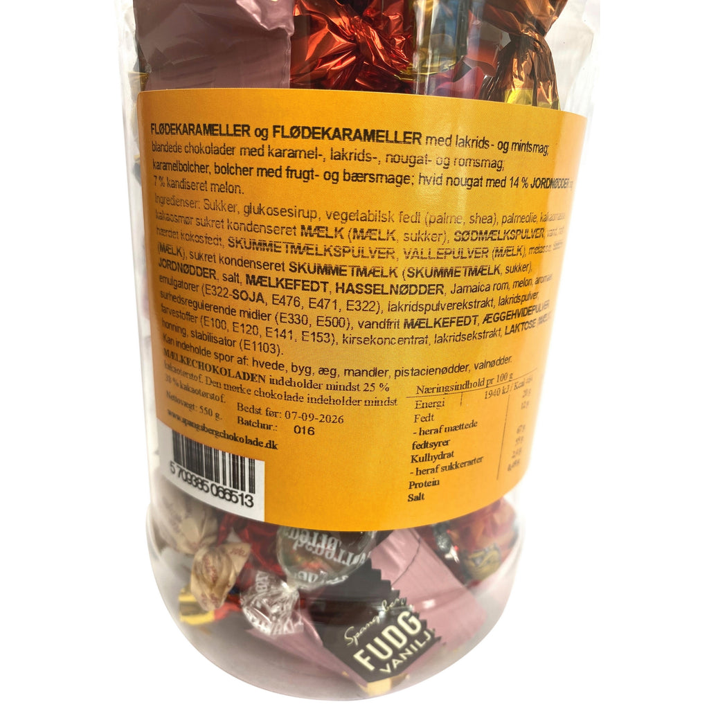 Fandango Mix Nørregade Spangsberg  Stor Bøtte 1 stk Bagside