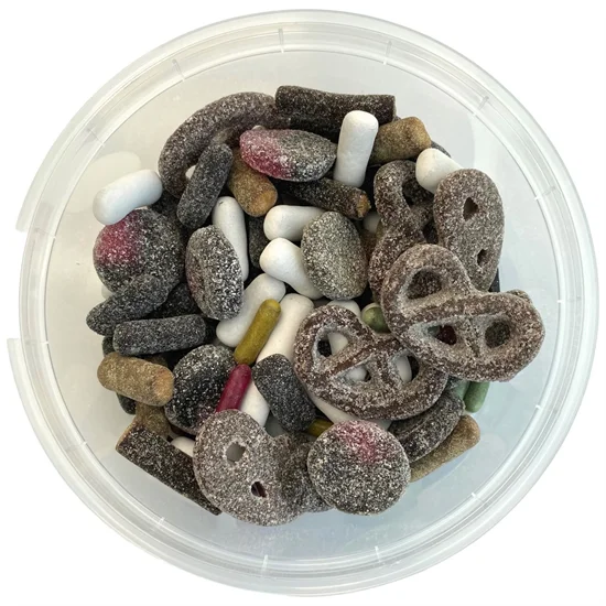 Lakrids Blanding SNAK Nørregade 1 bøtte