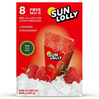 Is Sun Lolly Jordbær 1x8 stk