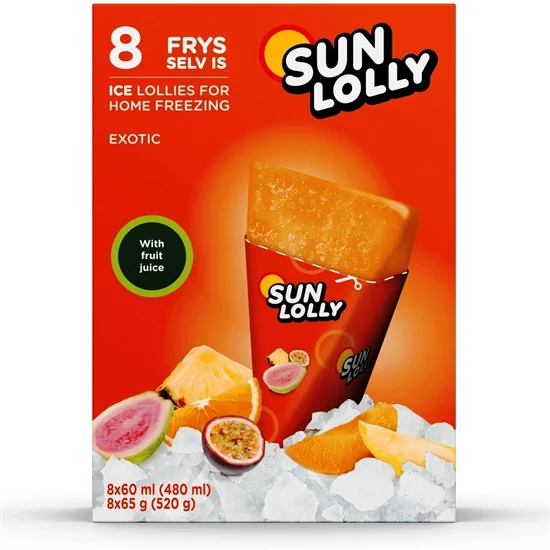 Is Sun Lolly Exotic 1x8 stk