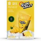 Is Sun Lolly Ananas 1x8 stk