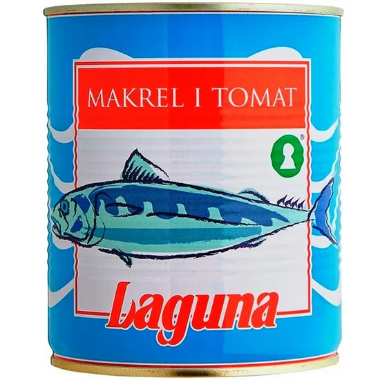 Makrelfilet i tomat Konserves 1x850g