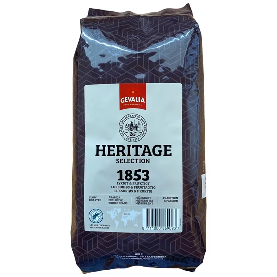 Kaffe Gevalia Helbønne Pro 1853 1x1 kg