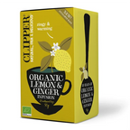 Te Clipper Citron & Infefær Øko 1x20 Breve